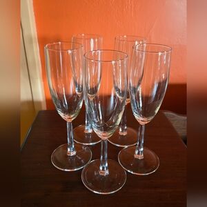Champagne flutes